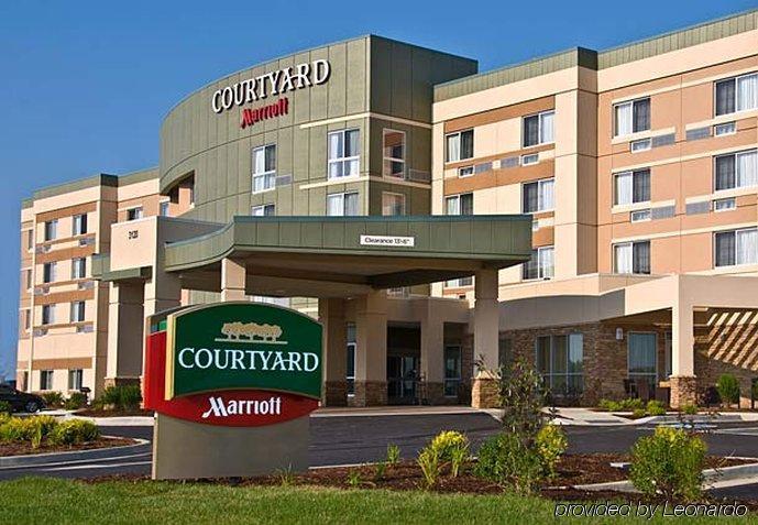 Hotel Courtyard By Marriott Salisbury Exteriér fotografie