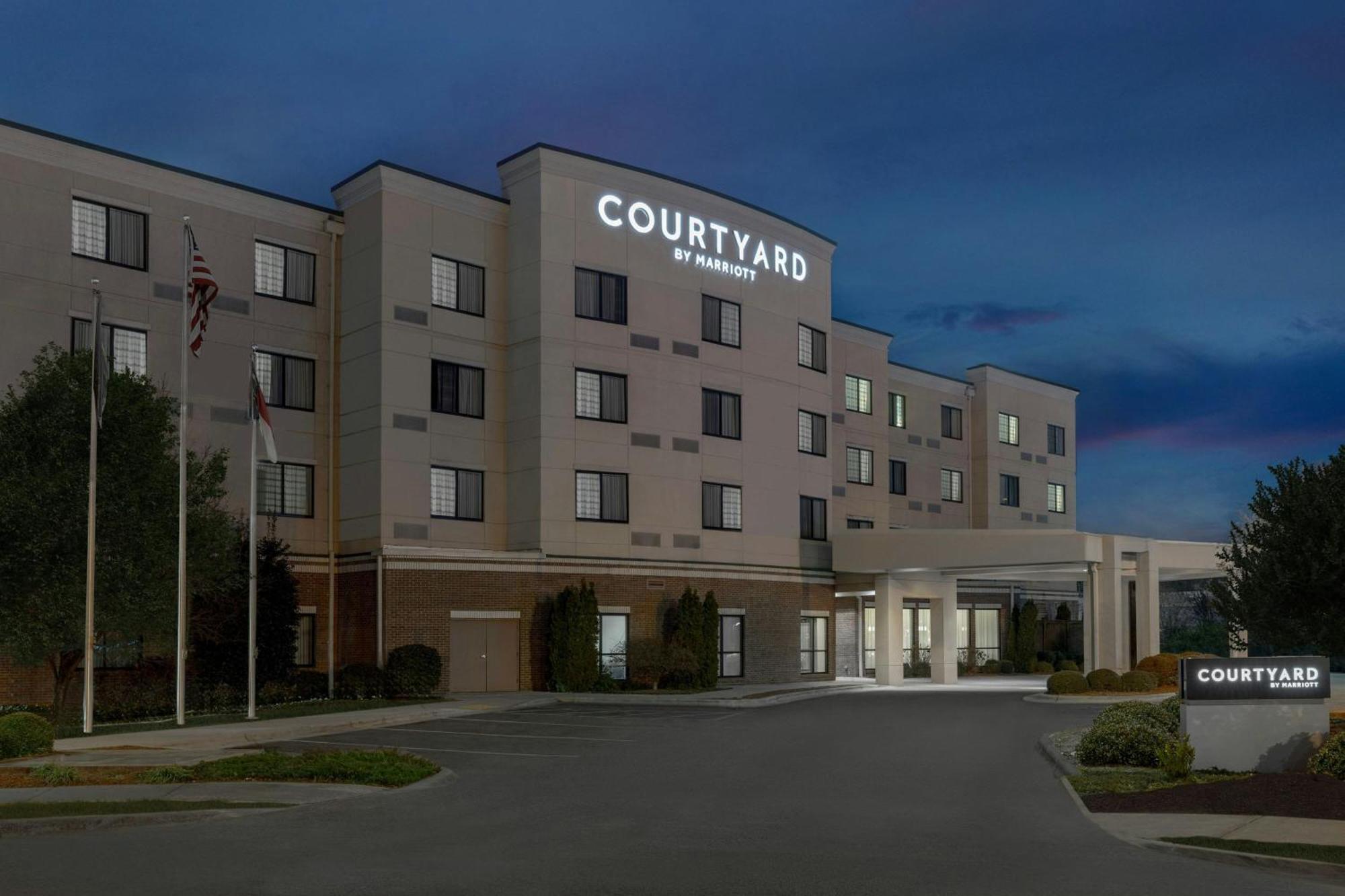 Hotel Courtyard By Marriott Salisbury Exteriér fotografie
