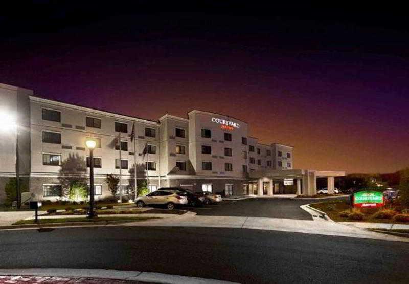 Hotel Courtyard By Marriott Salisbury Exteriér fotografie