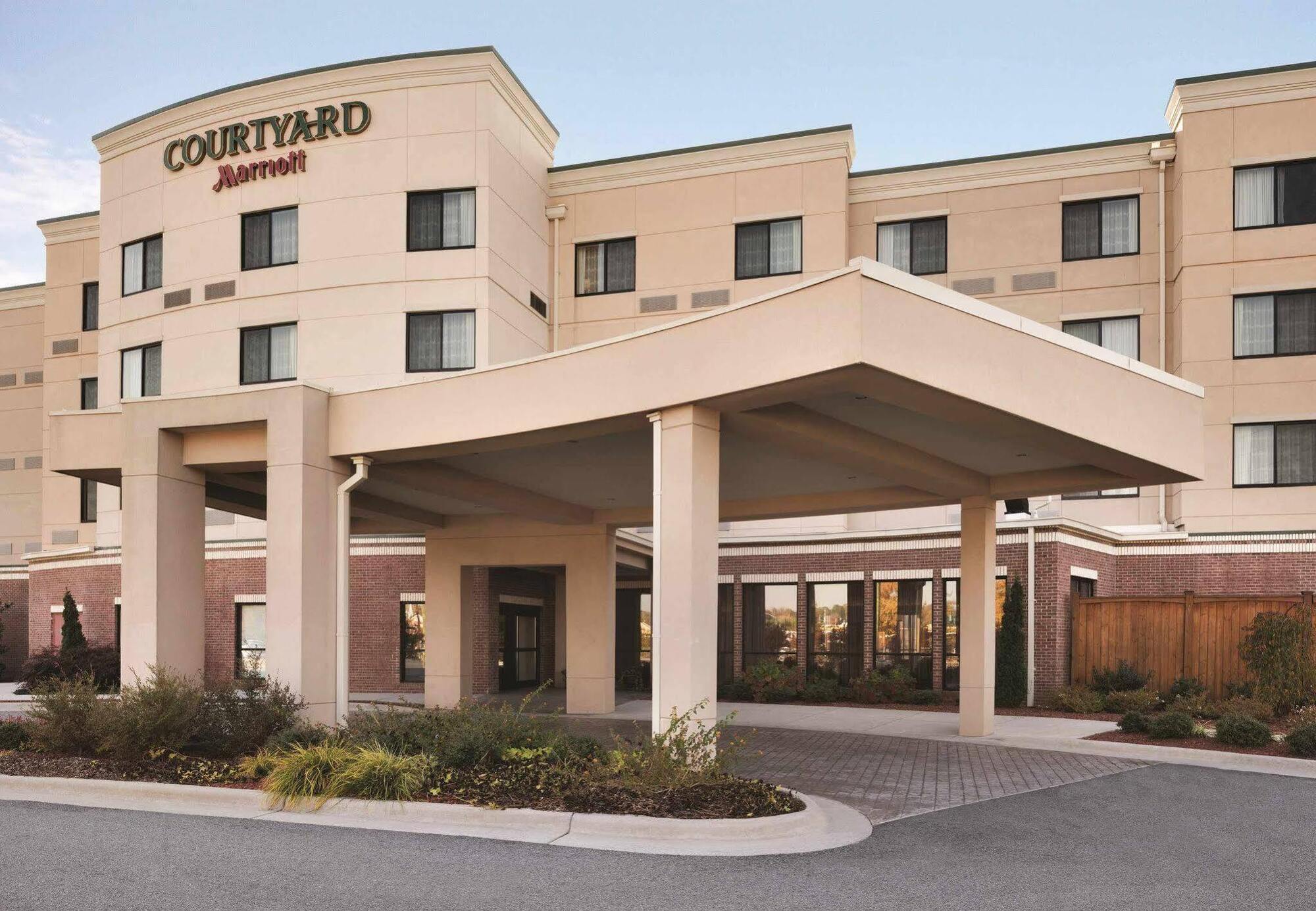 Hotel Courtyard By Marriott Salisbury Exteriér fotografie